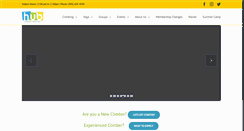 Desktop Screenshot of hubclimbing.com