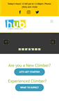 Mobile Screenshot of hubclimbing.com